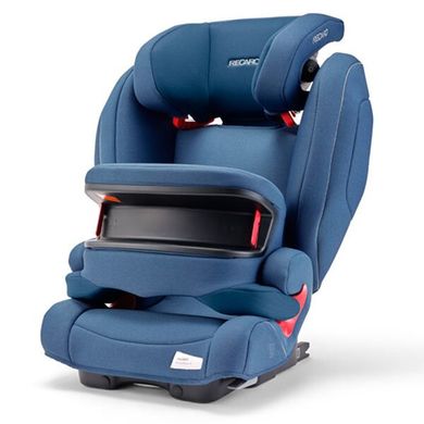 Дитяче автокрісло Recaro Monza Nova IS Seatfix Prime Sky Blue (88008320050)