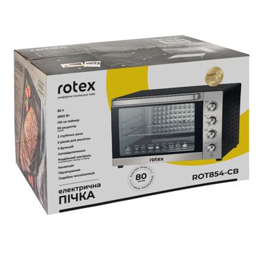 Електрична піч Rotex ROT854-CB