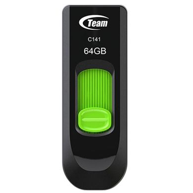 Флешка USB 64Gb Team C141 Green (TC14164GG01)
