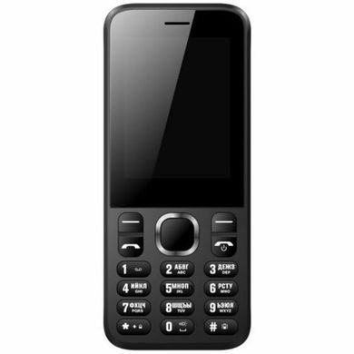 Мобільний телефон Bravis C241 Brace Dual Sim black