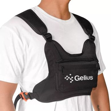 Нагрудна сумка Gelius Pro Wallaby Bag GP-WB001 Black
