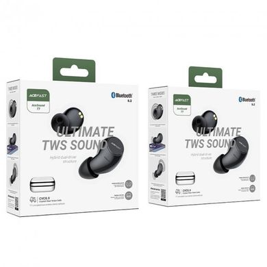 Навушники ACEFAST T7 Unrivalled TWS Earbuds Silver (AFT7)