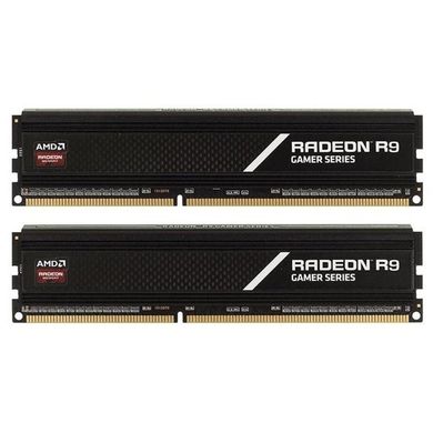 Оперативна пам'ять для ПК AMD DDR4 3000 16GB KIT (8GBx2) Heat Shield (R9S416G3000U2K)
