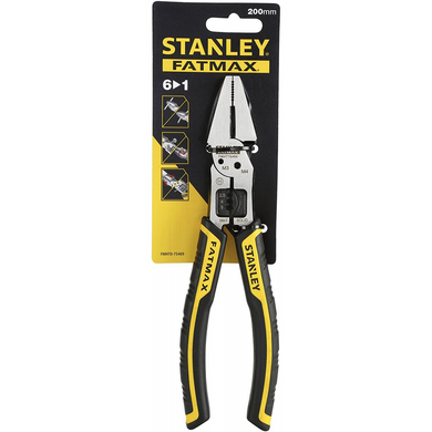 Плоскогубцы Stanley FatMax FMHT0-75469