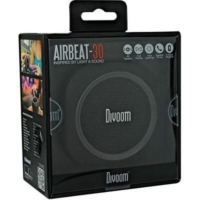 Портативна акустика Divoom Airbeat 30 Red (2000984842243)