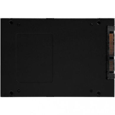 SSD-накопичувач 1TB Kingston KC600 2.5" SATAIII 3D TLC (SKC600B/1024G) Bundle Box