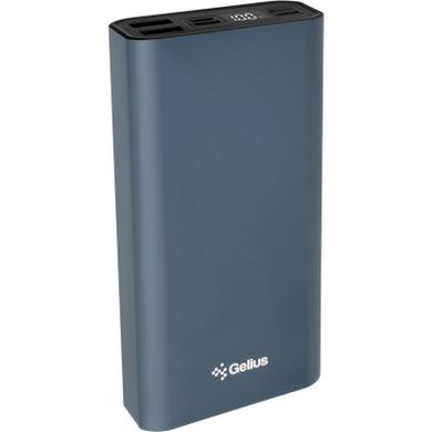 Универсальная мобильная батарея Gelius Pro Edge 3 PD GP-PB20-210 20000mAh Dark Blue
