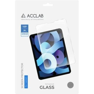 Захисне скло ACCLAB Full Glue для Apple iPad 10.9 2022