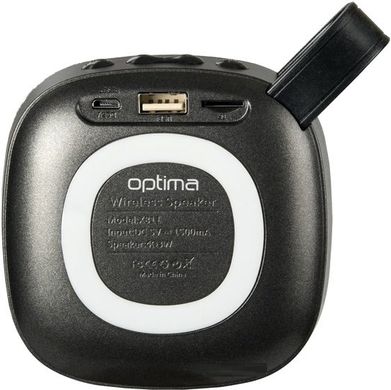 Портативна акустика Optima MK-X811 Black