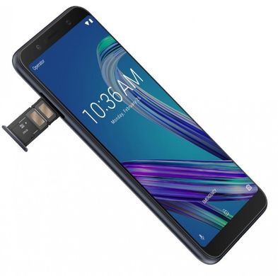 Смартфон Asus ZenFone Max Pro (M1) 3/32GB DualSim Black (ZB602KL-4A144WW)