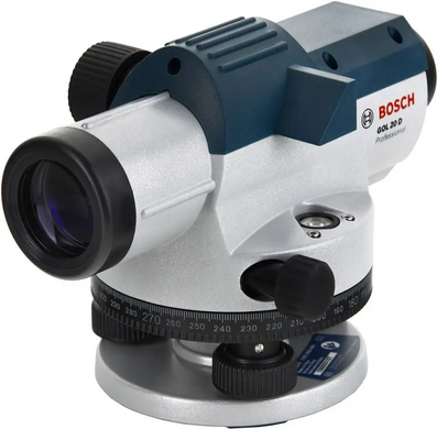 Оптичний нівелір Bosch GOL 20 D + BT160 + GR500 (0601068402)