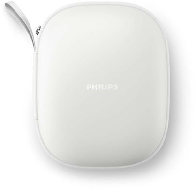 Навушники Philips TAH8506 Over-ear ANC Hi-Res Wireless Mic Білий