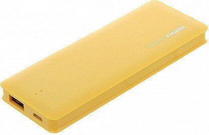 Універсальна мобільна батарея Remax Power Bank Candy Series 5000 mAh Yellow