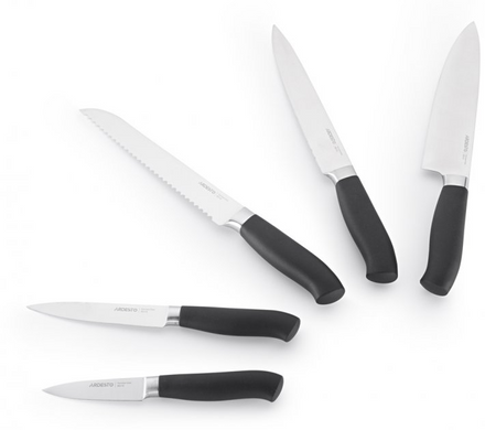 Набір ножів Ardesto Black Mars, 6 предметів (AR2020SW)