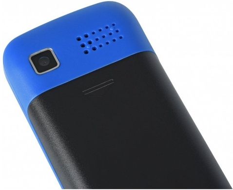 Мобільний телефон 2E E180 DualSim Black-Blue