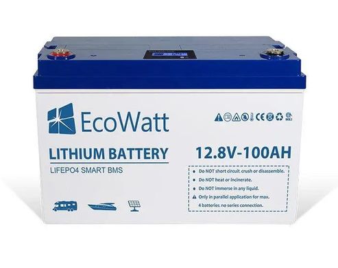 Аккумулятор для ИБП EcoWatt ECO-12-100S