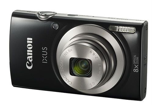 Фотоаппарат Canon IXUS 185 Black (1803C008)