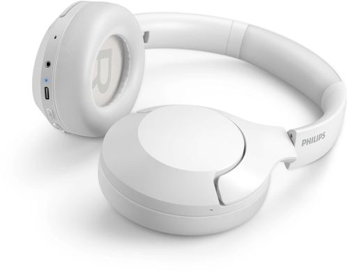 Навушники Philips TAH8506 Over-ear ANC Hi-Res Wireless Mic Білий