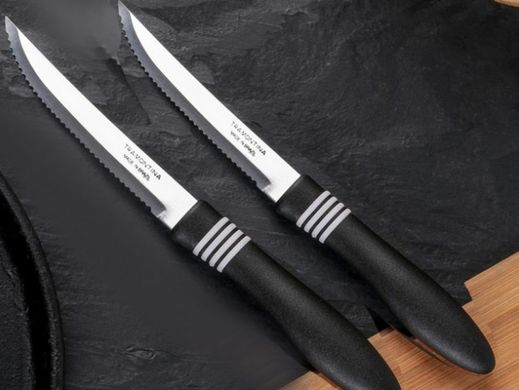Набір ножів для стейка Tramontina Cor&Cor, 127мм/2шт (23450/205)