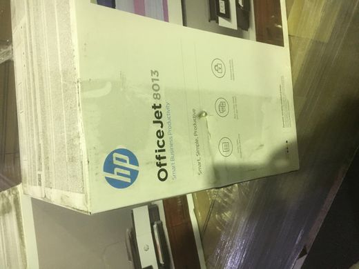 Багатофункціональний пристрій HP OfficeJet Pro 8013 з Wi-Fi (1KR70B) дефект упаковки