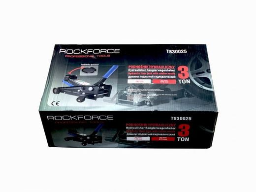 Домкрат RockForce RF-T830025(NEW)