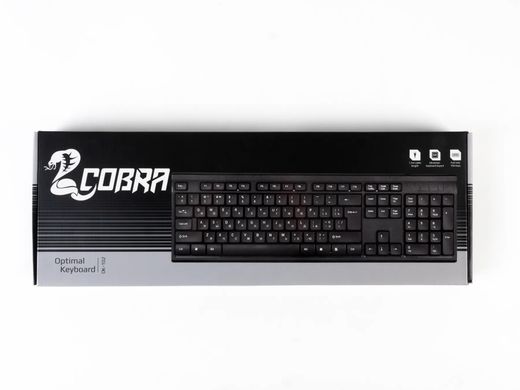 Клавіатура COBRA OK-102