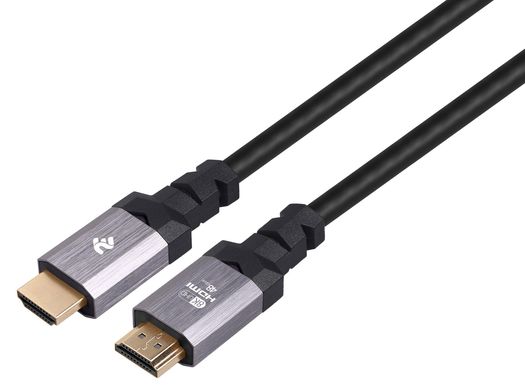 Кабель 2E HDMI 2.1 (AM/AM) 3m Black (2EW-1143-3M)