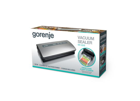 Аппарат для вакуумной упаковки Gorenje VS120E
