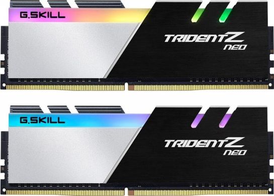 Оперативная память G.Skill 32GB (2x16GB) DDR4 3600MHz Trident Z Neo (F4-3600C18D-32GTZN)