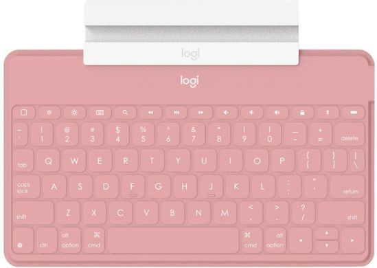 Клавіатура Logitech Keys-To-Go Blush Pink (920-010059)