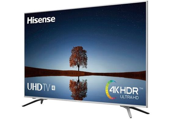 Телевизор Hisense H43A6500, Black