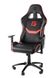 Крісло для геймерів GamePro Ultimate Black/Red