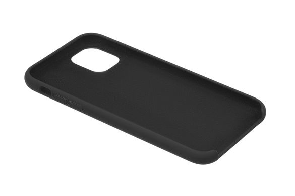 Чохол 2Е для Apple iPhone 11 Pro Max (6.5") Liquid Silicone Black (2E-IPH-11PRM-OCLS-BK)
