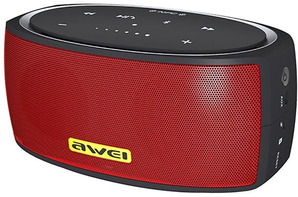 Портативна акустика Awei Y210 Bluetooth Speaker Red