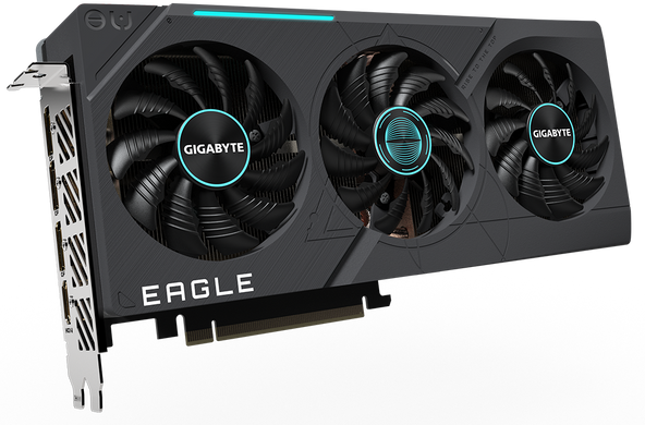 Видеокарта Gigabyte GeForce RTX 4070 Ti EAGLE OC 12G rev. 2.0 (GV-N407TEAGLE OC-12GD)