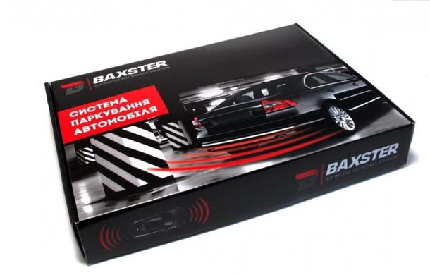 Парктронік Baxster PS-818-10 Black