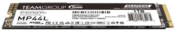 SSD накопитель Team MP44L 1TB (TM8FPK001T0C101)