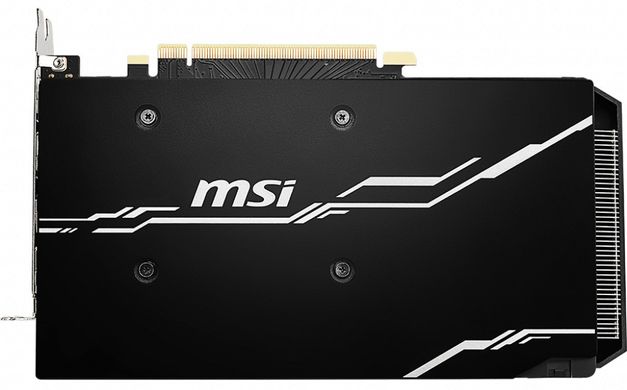 Відеокарта MSI PCI-Ex GeForce RTX 2060 Ventus GP OC 6GB GDDR6 (192bit) (1710/14000) (HDMI, 3 x DisplayPort) (RTX 2060 VENTUS GP OC)
