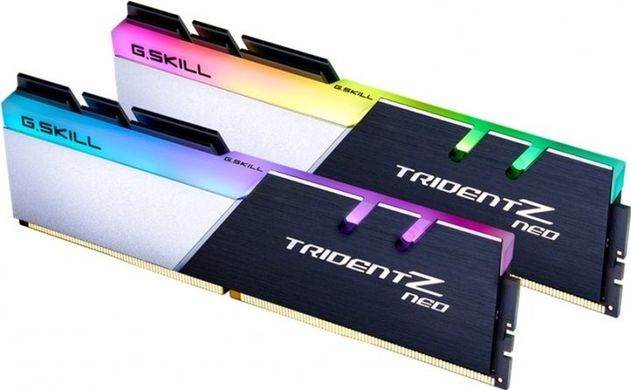 Оперативна пам'ять G.Skill 32 GB (2x16GB) DDR4 3600 MHz Trident Z Neo (F4-3600C18D-32GTZN)