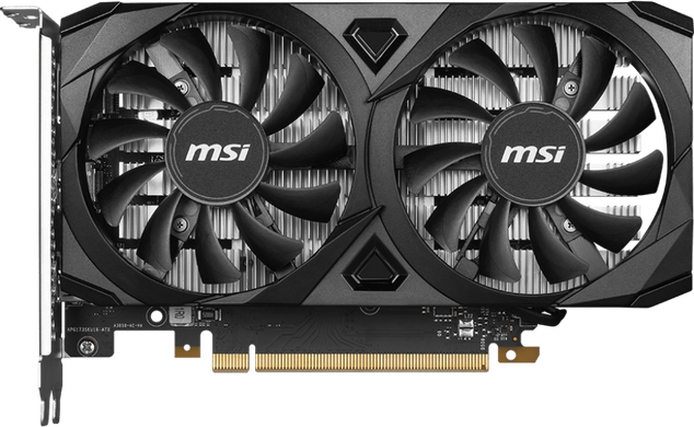 Видеокарта MSI GeForce RTX 3050 VENTUS 2X 6144MB (RTX 3050 VENTUS 2X 6G)