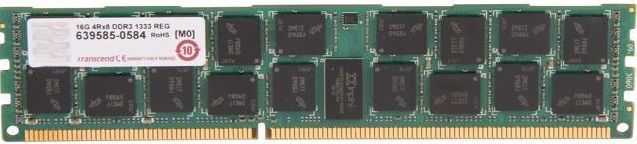 Оперативна пам'ять Transcend 16 GB DDR3 1333 MHz (TS2GKR72V3H)