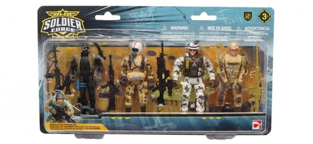 Набор игровой Chap Mei Солдаты SQUAD PATROL (545306)