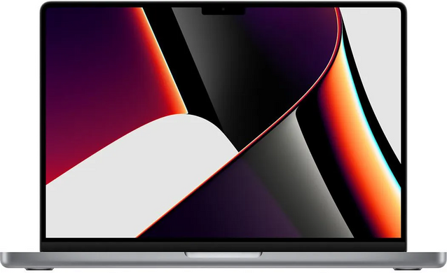 Ноутбук Apple MacBook Pro 14” Space Gray 2021 (MKGP3, Z15G0016D) (Вітринний зразок B)