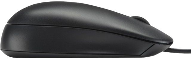 Мышь HP Optical Scroll Black (QY775AA)