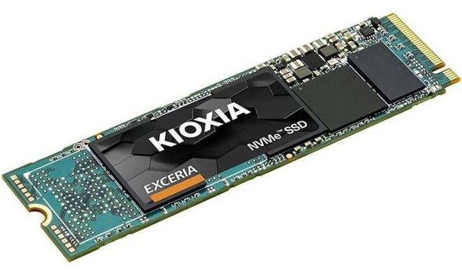 SSD-накопичувач 250GB Kioxia Exceria M.2 2280 PCIe 3.0 x4 TLC (LRC10Z250GG8)