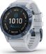 Смарт-часы Garmin Fenix 6 Pro Solar Edition Mineral Blue(010-02410-19)