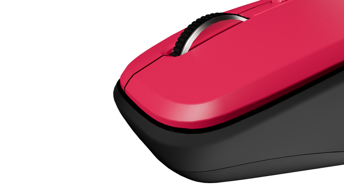 Мышь Officepro Red (M267R)