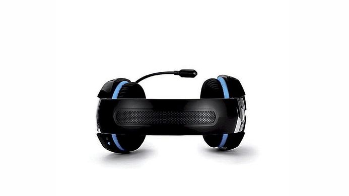 Навушники Real-El GDX-7500 Black/Blue
