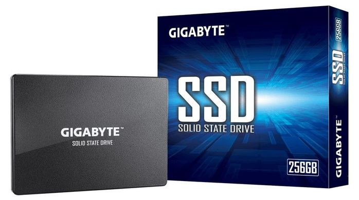 SSD-накопичувач SATA2.5" 256GB/GP-GSTFS31256GTND GIGABYTE