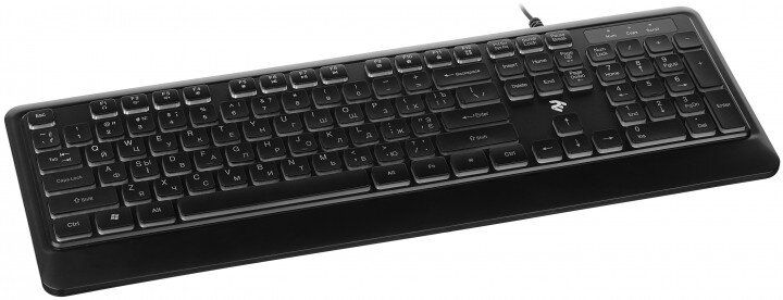 Клавіатура 2E KS110 Illuminated (2E-KS110UB) Black